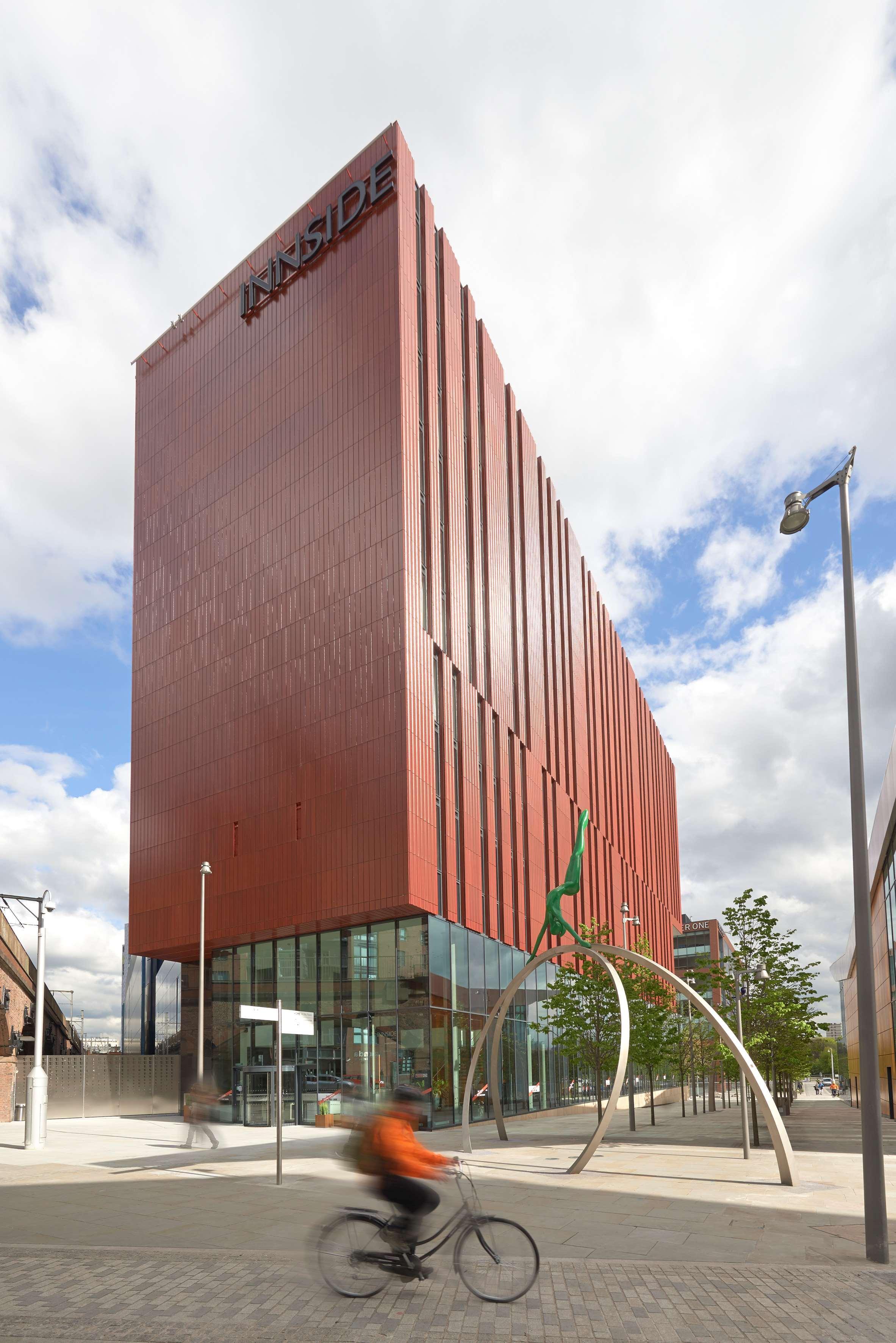Innside By Melia Manchester Kültér fotó