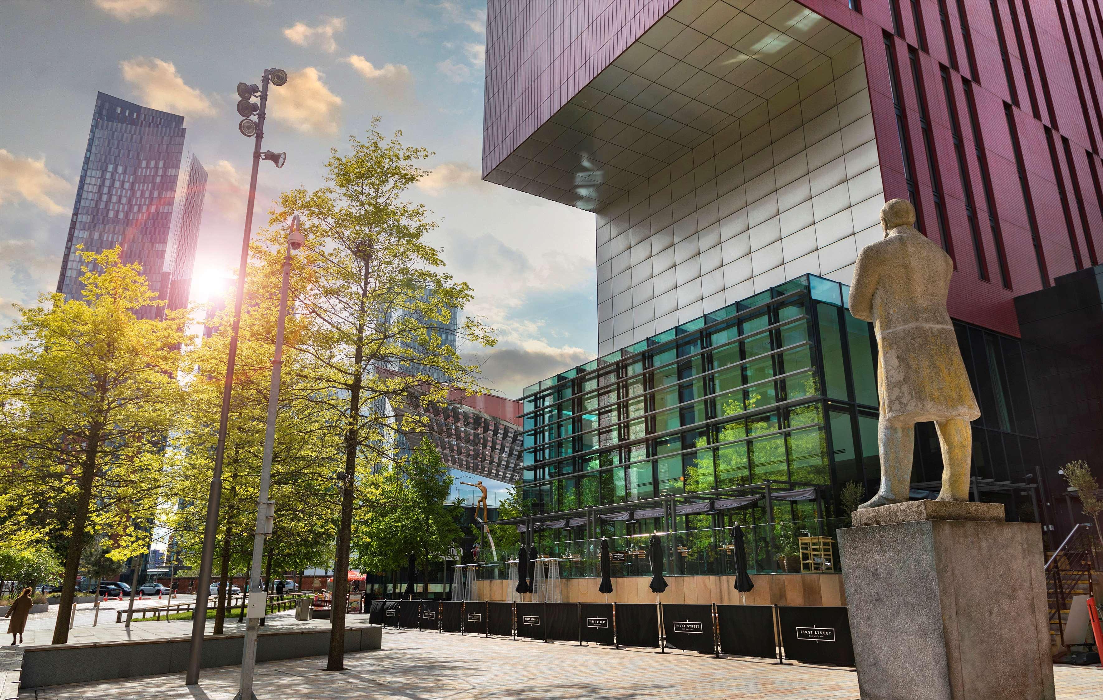 Innside By Melia Manchester Kültér fotó